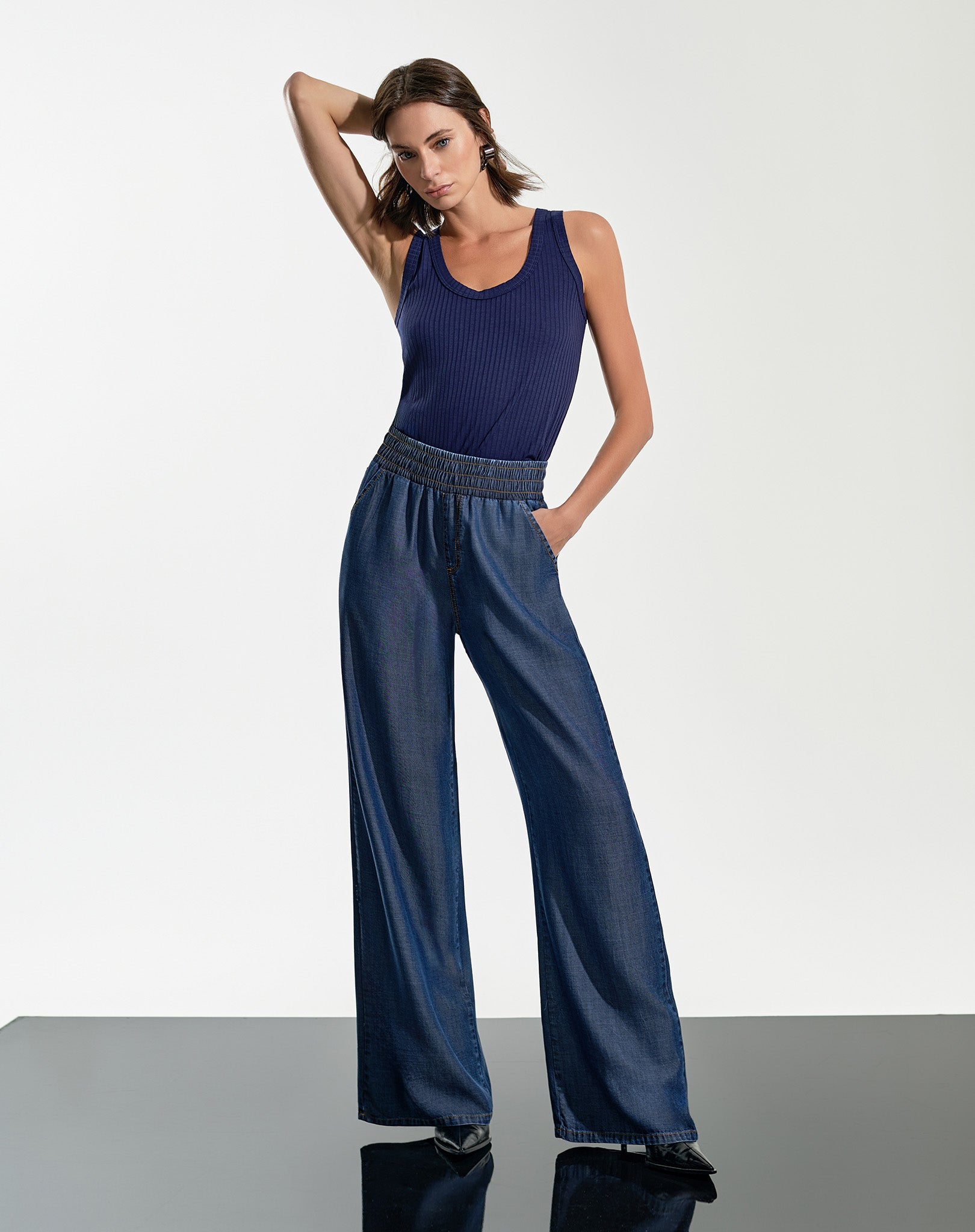 Calça Jeans Elastic Fit