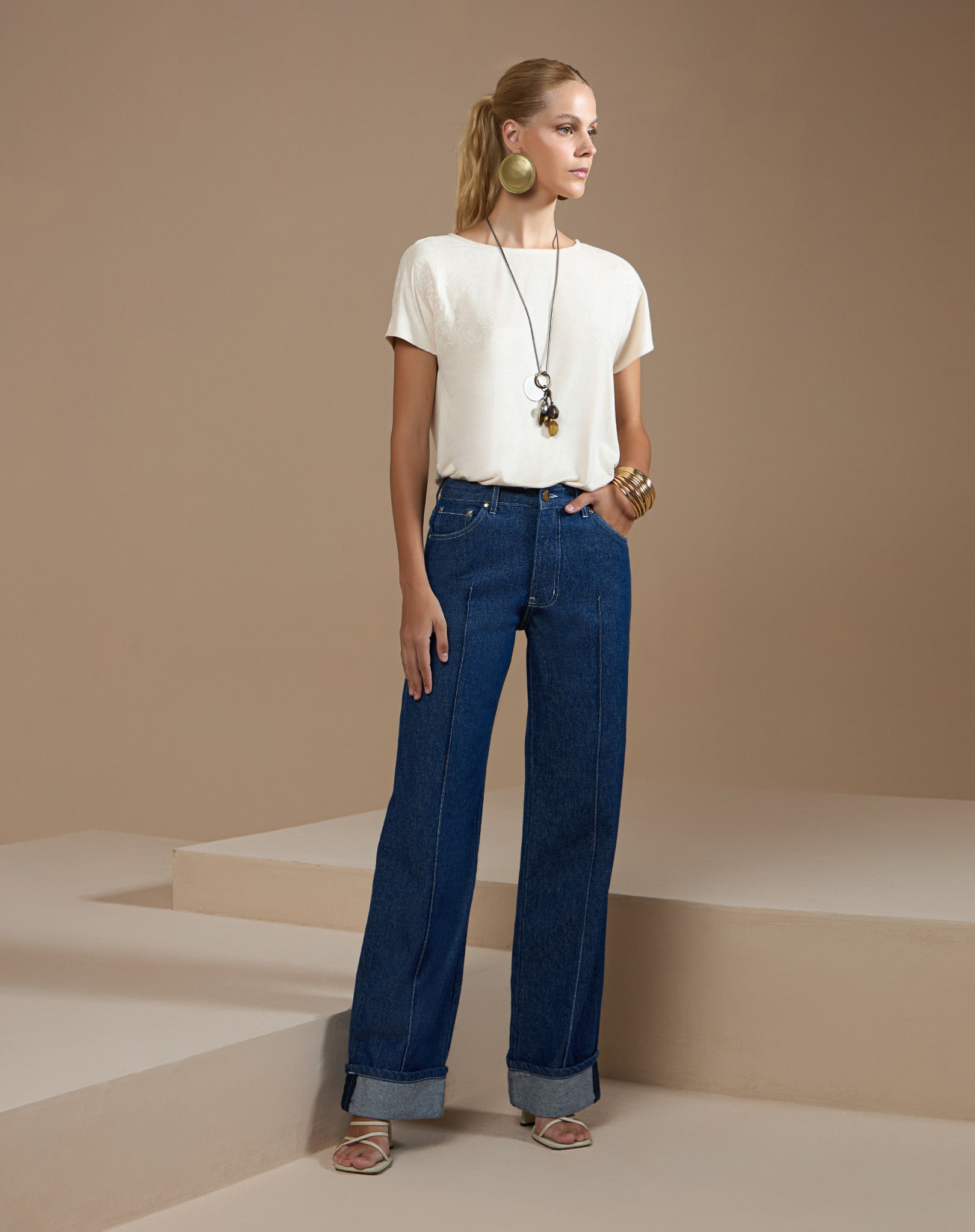 Calças Jeans