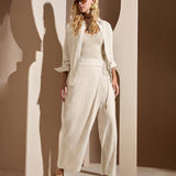 Calça Pantalona Urban Wrap