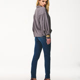 Calça Jeans Skinny Lavagem Escura