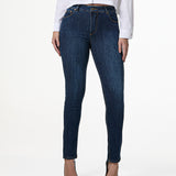 Calça Jeans Skinny Lavagem Escura