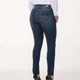 Calça Jeans Skinny Lavagem Escura