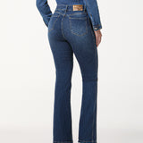 Calça Flare Jeans Premium Amaciada