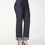 Calça Reta Jeans Premium CR+