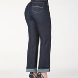 Calça Reta Jeans Premium CR+