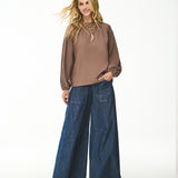 Calça Jeans Super Baggy Metrópole