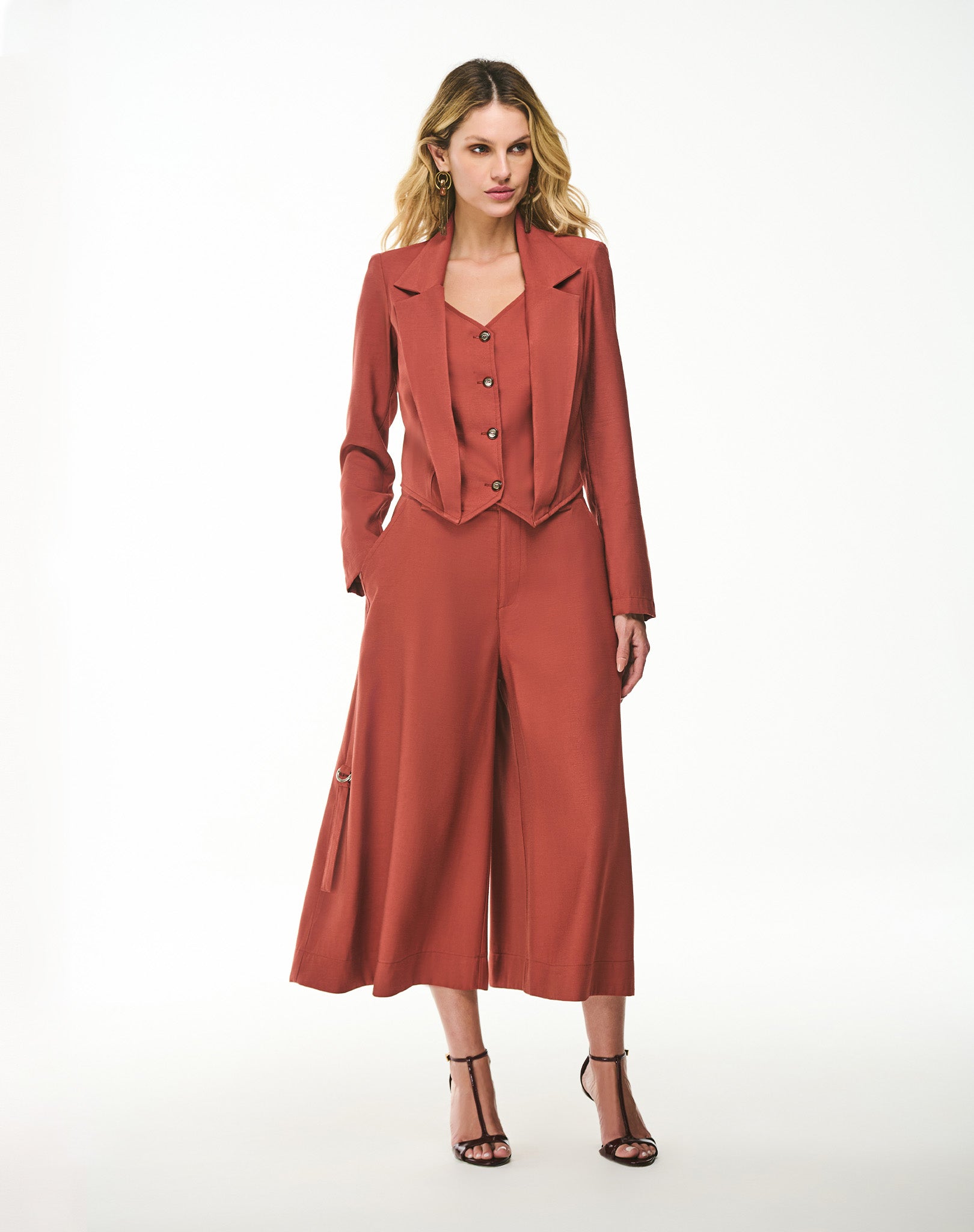 Spencer Híbrido Blazer & Colete