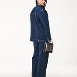 Calça Wide Leg Jeans CR+ Comfort