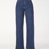 Calça Wide Leg Jeans CR+ Comfort
