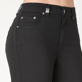 Calça Reta Jeans Black Premium CR+