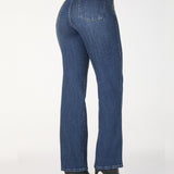 Calça Reta Jeans Premium CR+