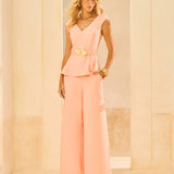 Calça Pantalona Maxi Suspiro