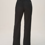 Calça Flare em Sarja Acetinada