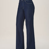 Calça Jeans Wide Leg Amaciada