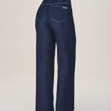 Calça Jeans Wide Leg Amaciada