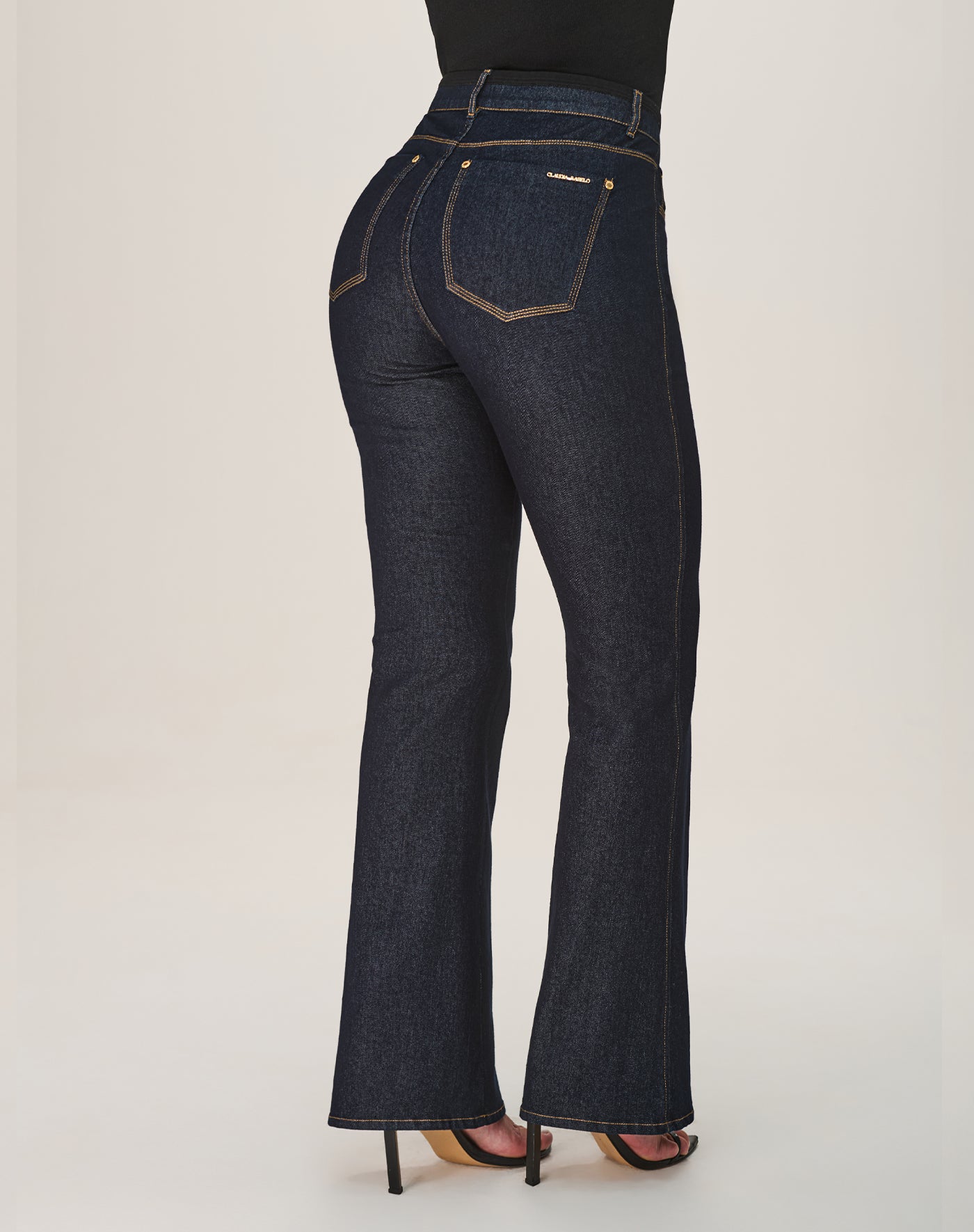 Calça Jeans Flare CR+ Village Blue
