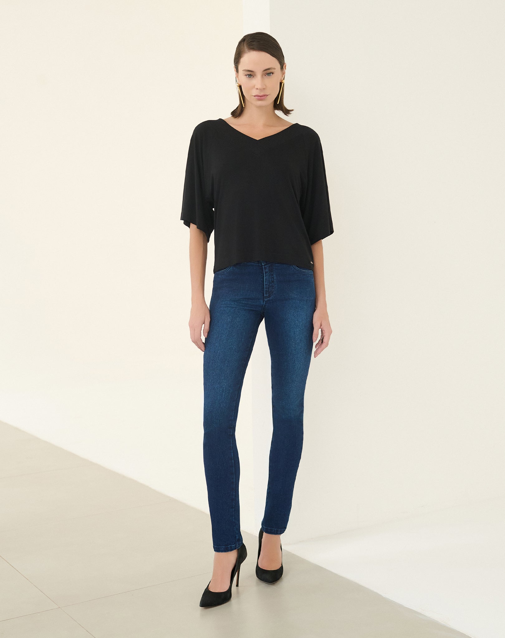 Calça Jeans Skinny Essencial