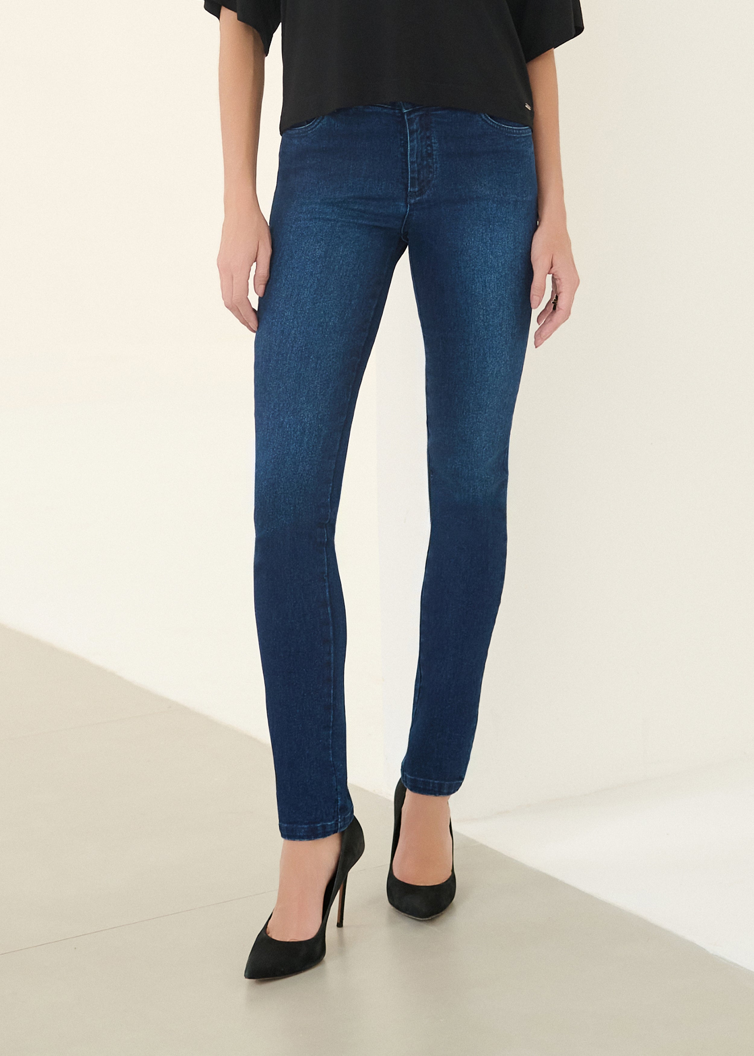 Calça Jeans Skinny Essencial