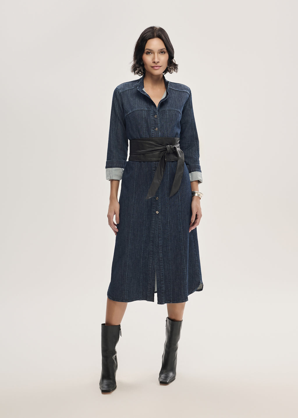 Chemise Jeans Midi