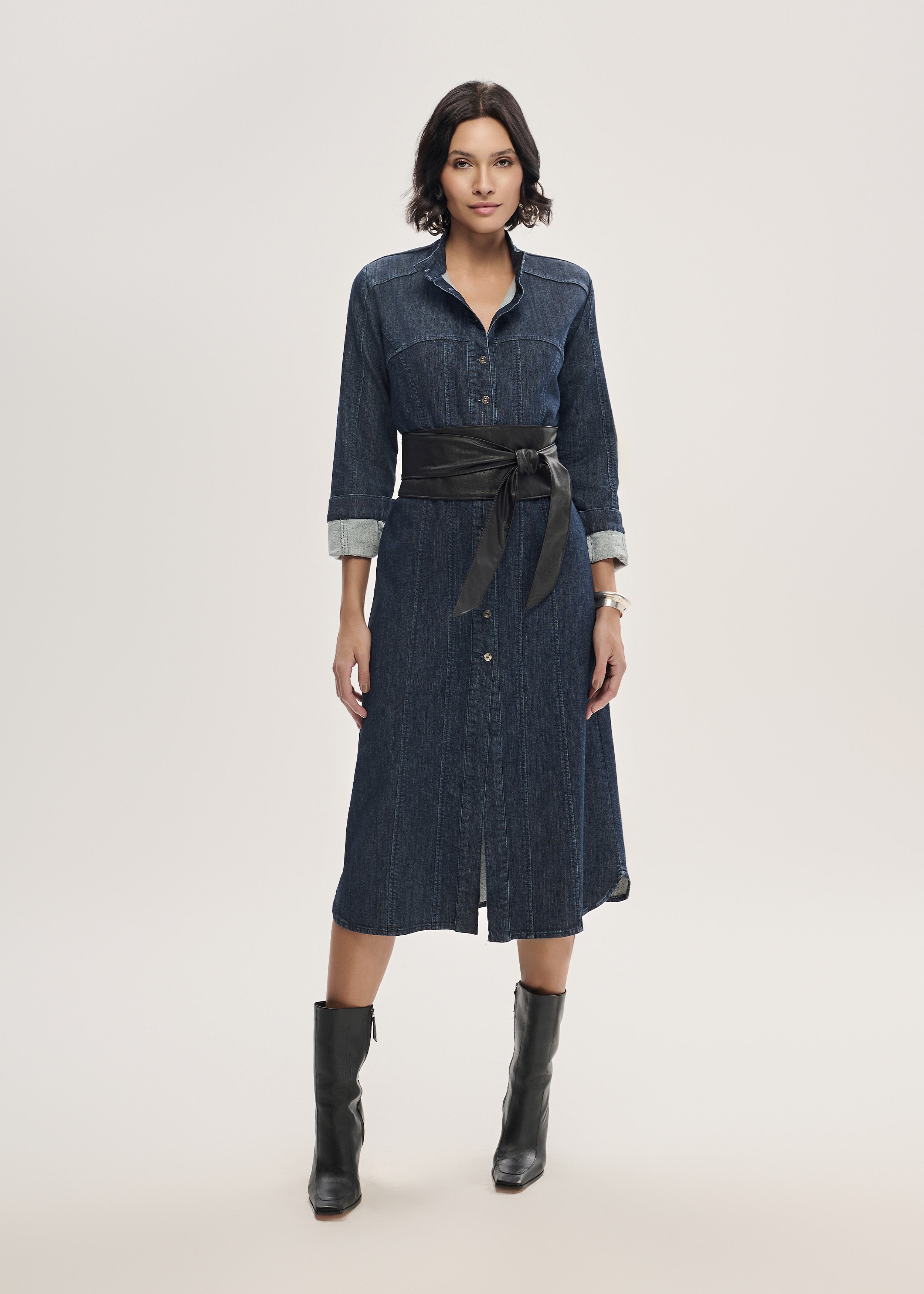 Chemise Jeans Midi