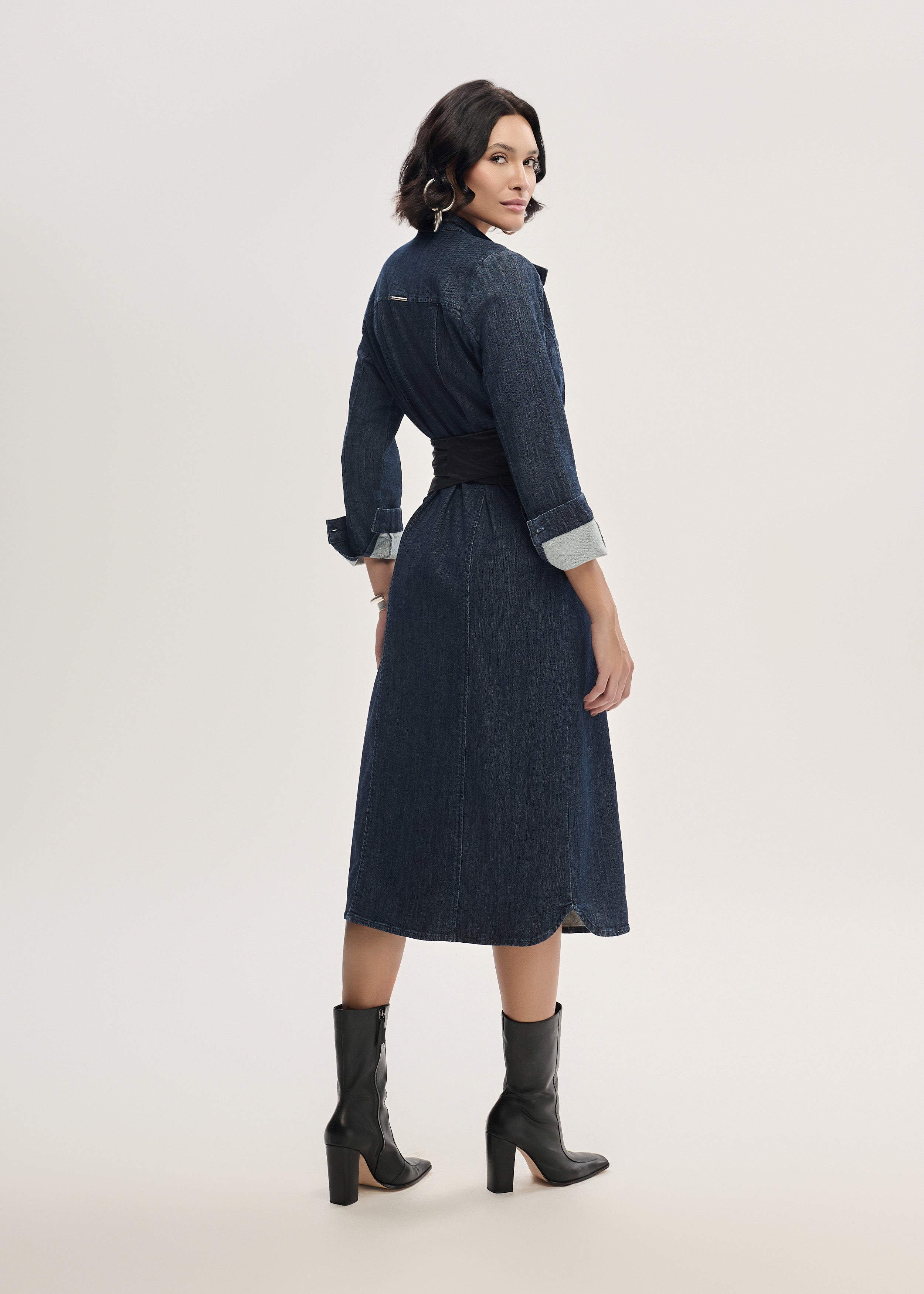 Chemise Jeans Midi