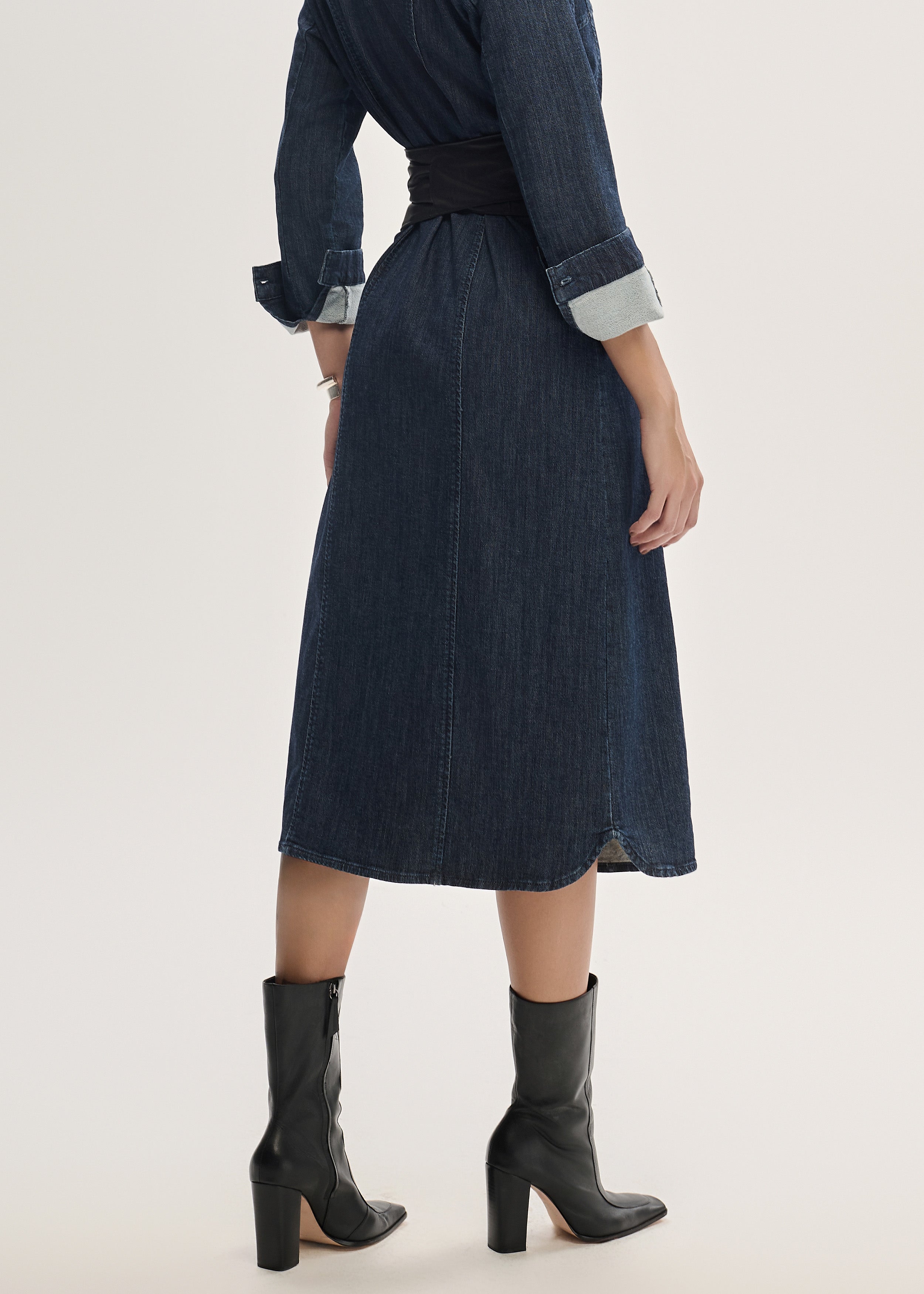 Chemise Jeans Midi