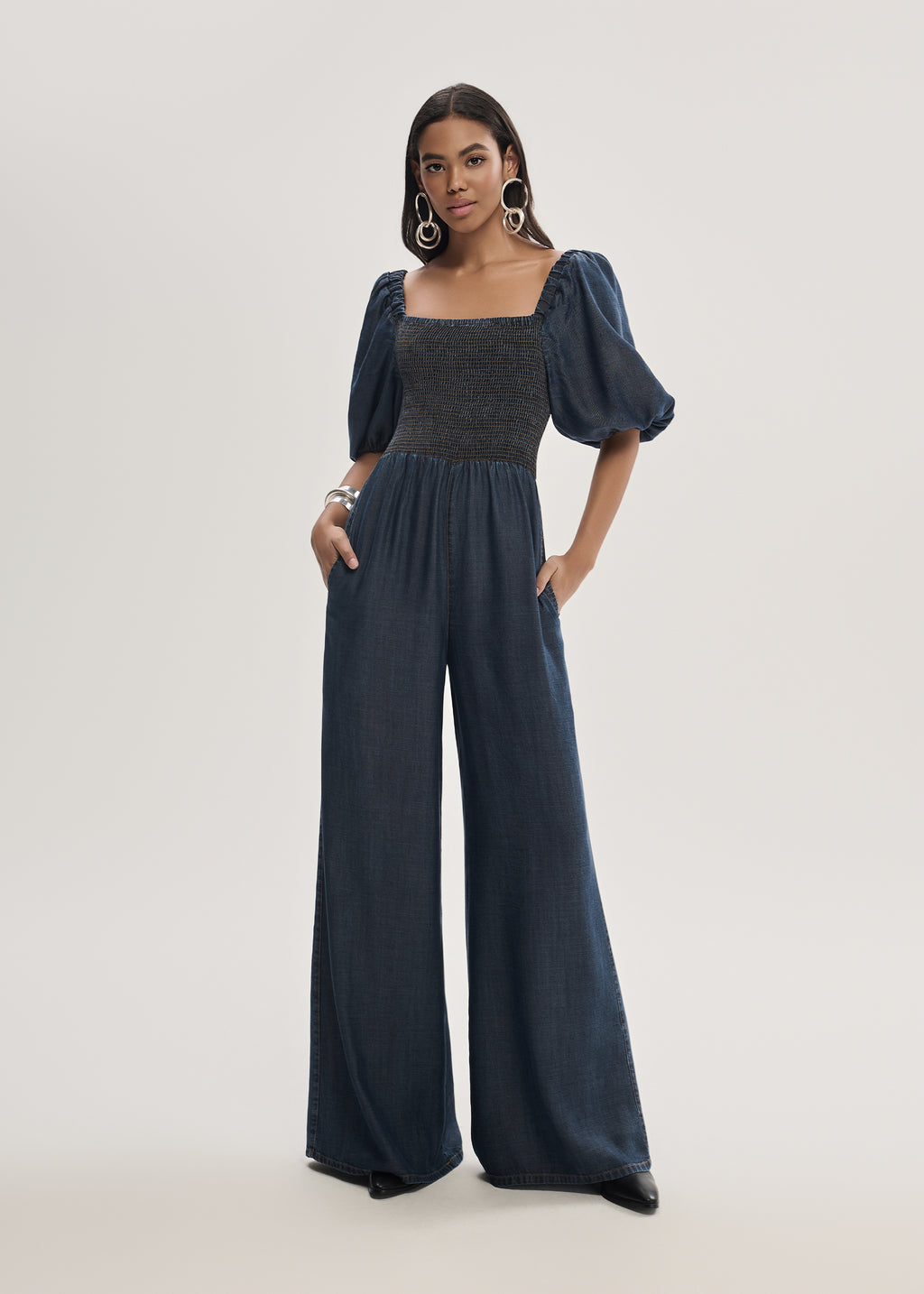 Macacão Maxi Pantalona