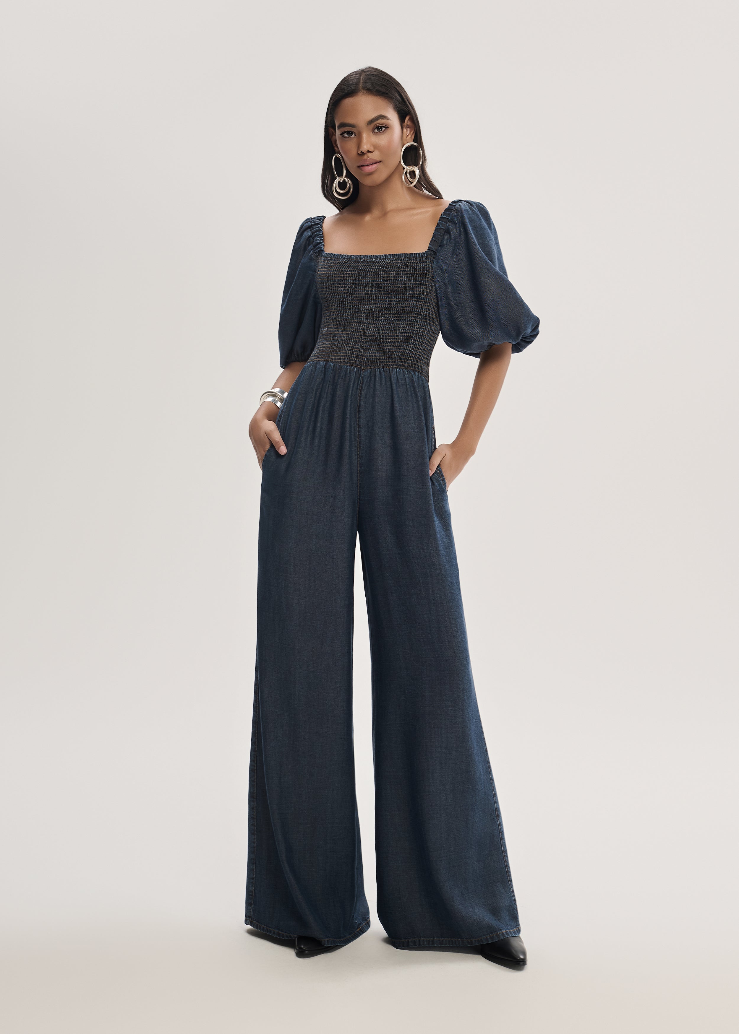 Macacão Maxi Pantalona