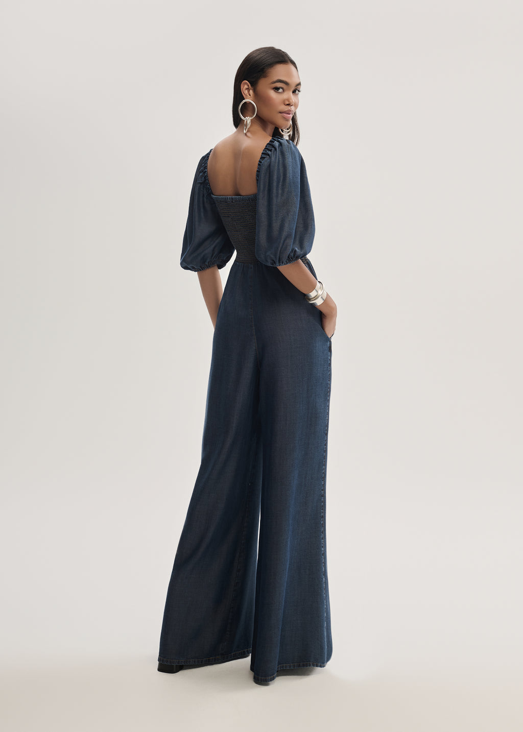 Macacão Maxi Pantalona