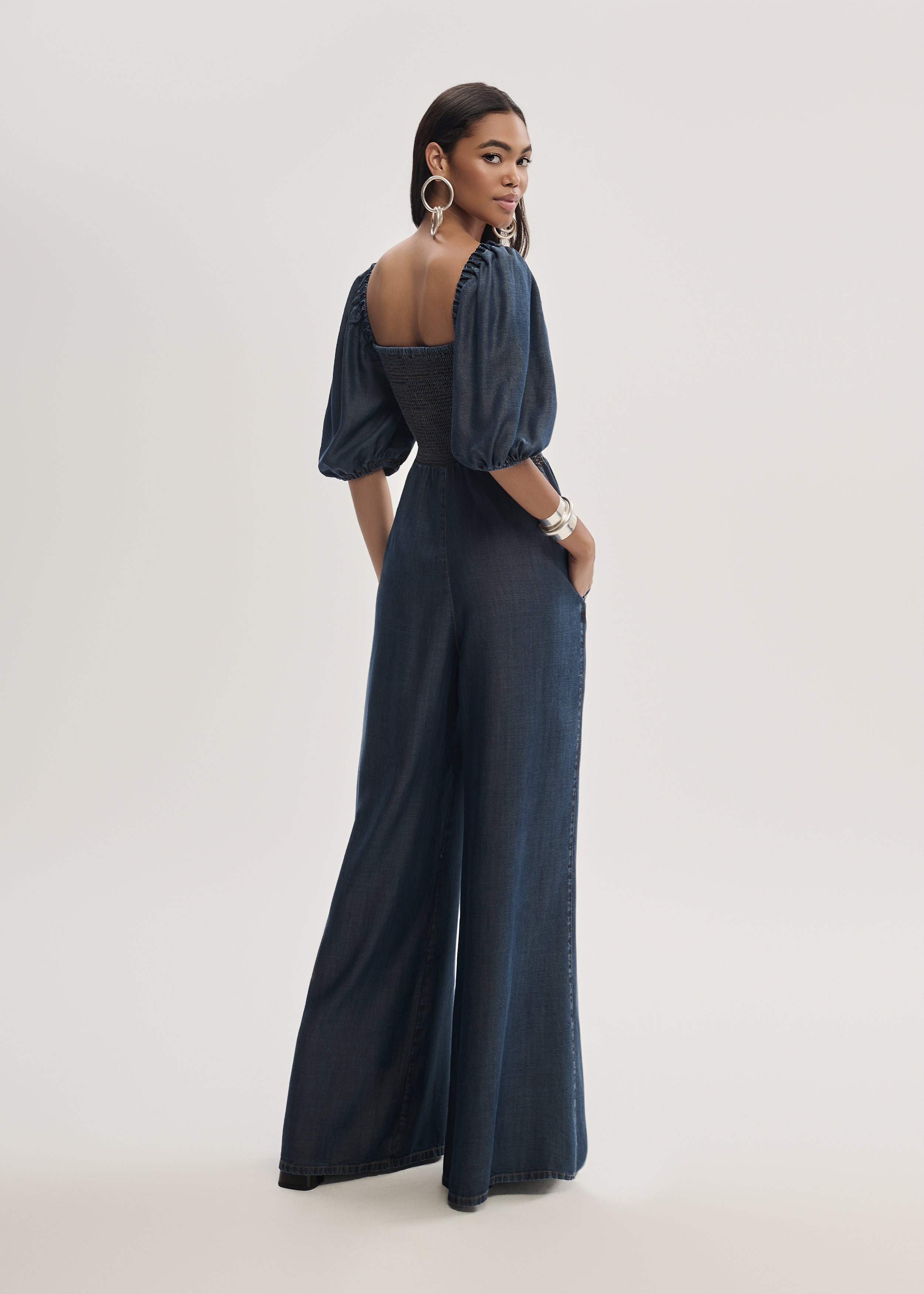 Macacão Maxi Pantalona