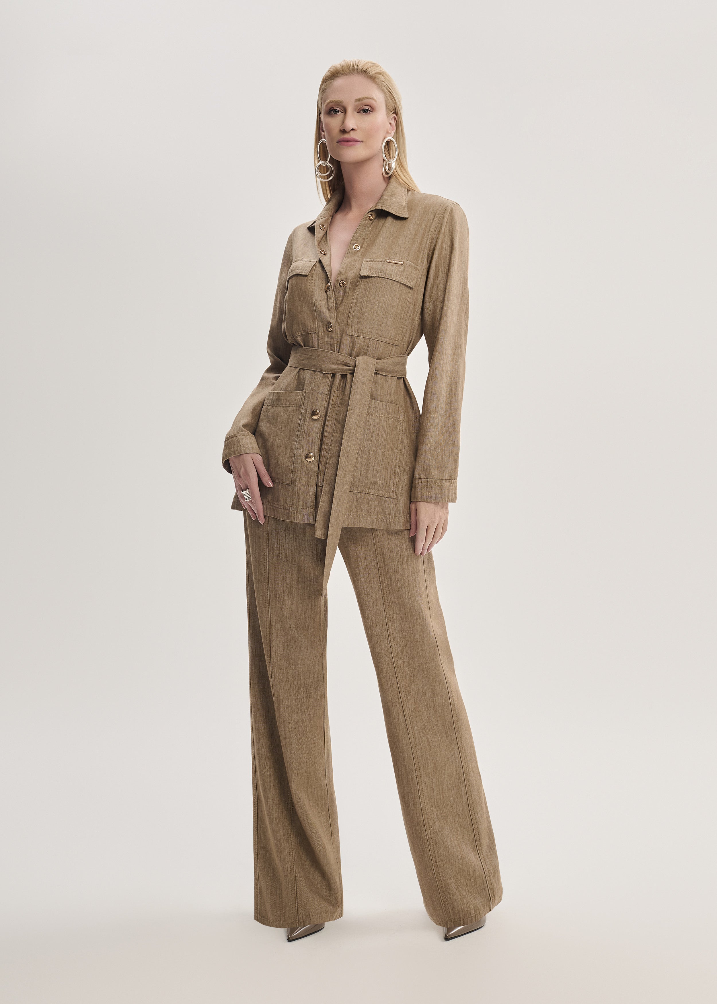 Parka Utilitária Feminina