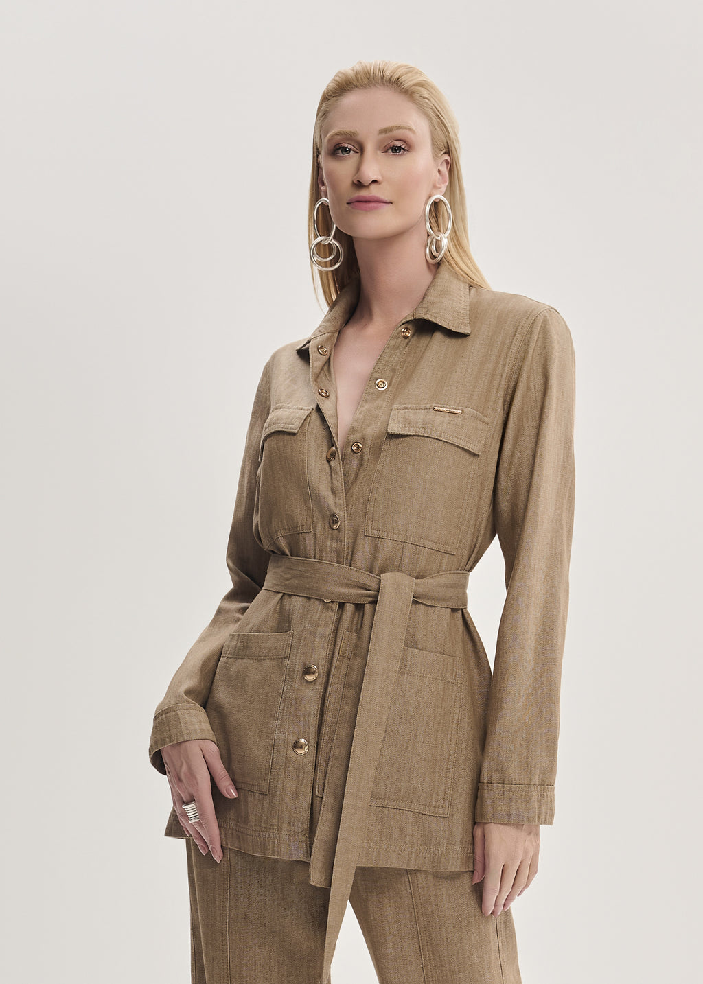 Parka Utilitária Feminina