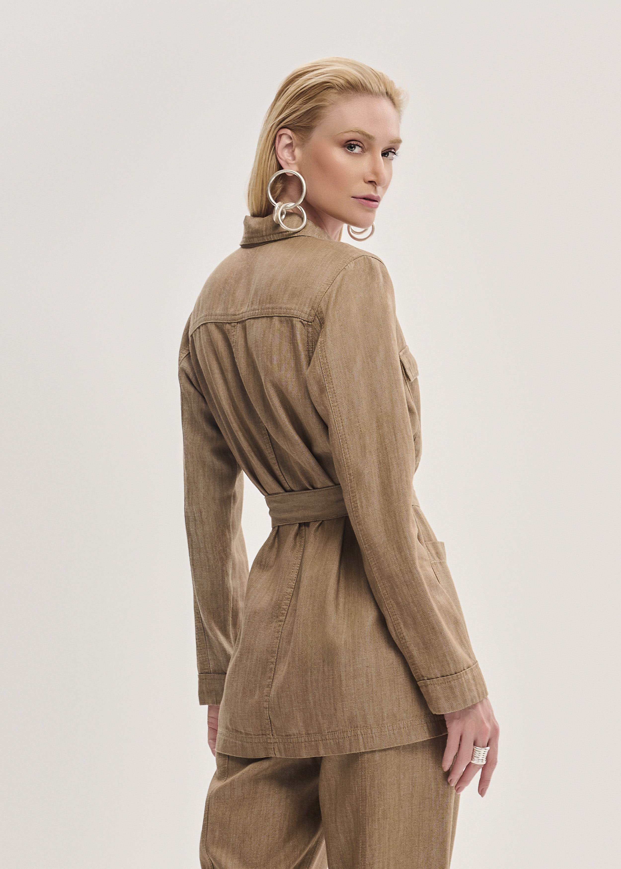 Parka Utilitária Feminina