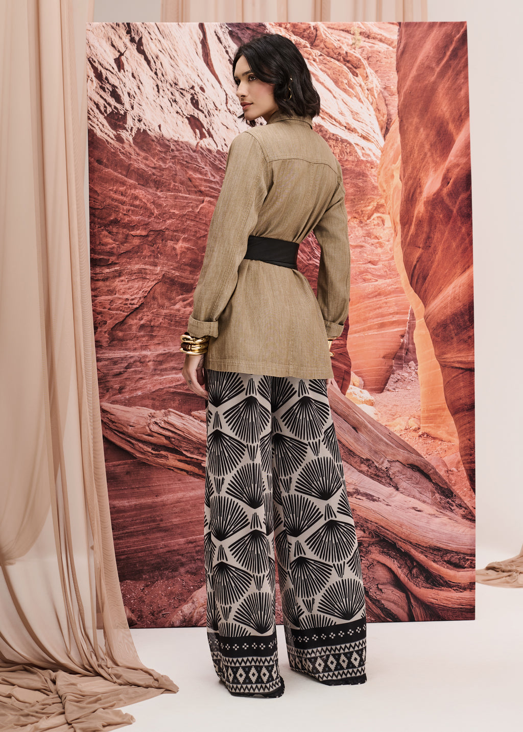 Parka Utilitária Feminina