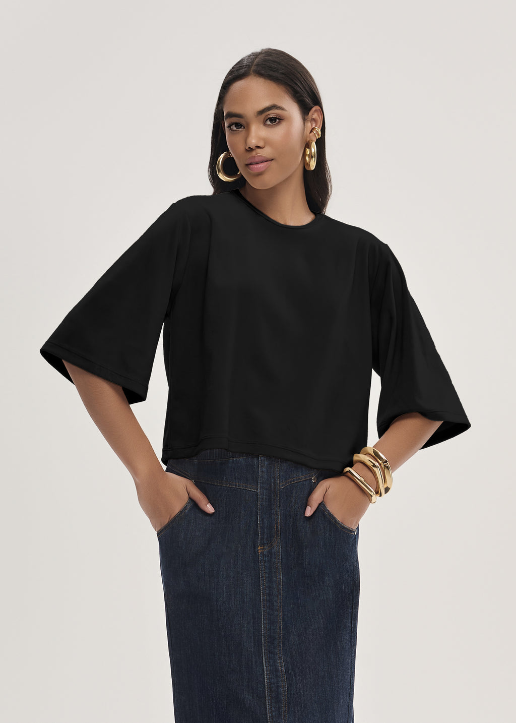 Blusa Plush Cropped