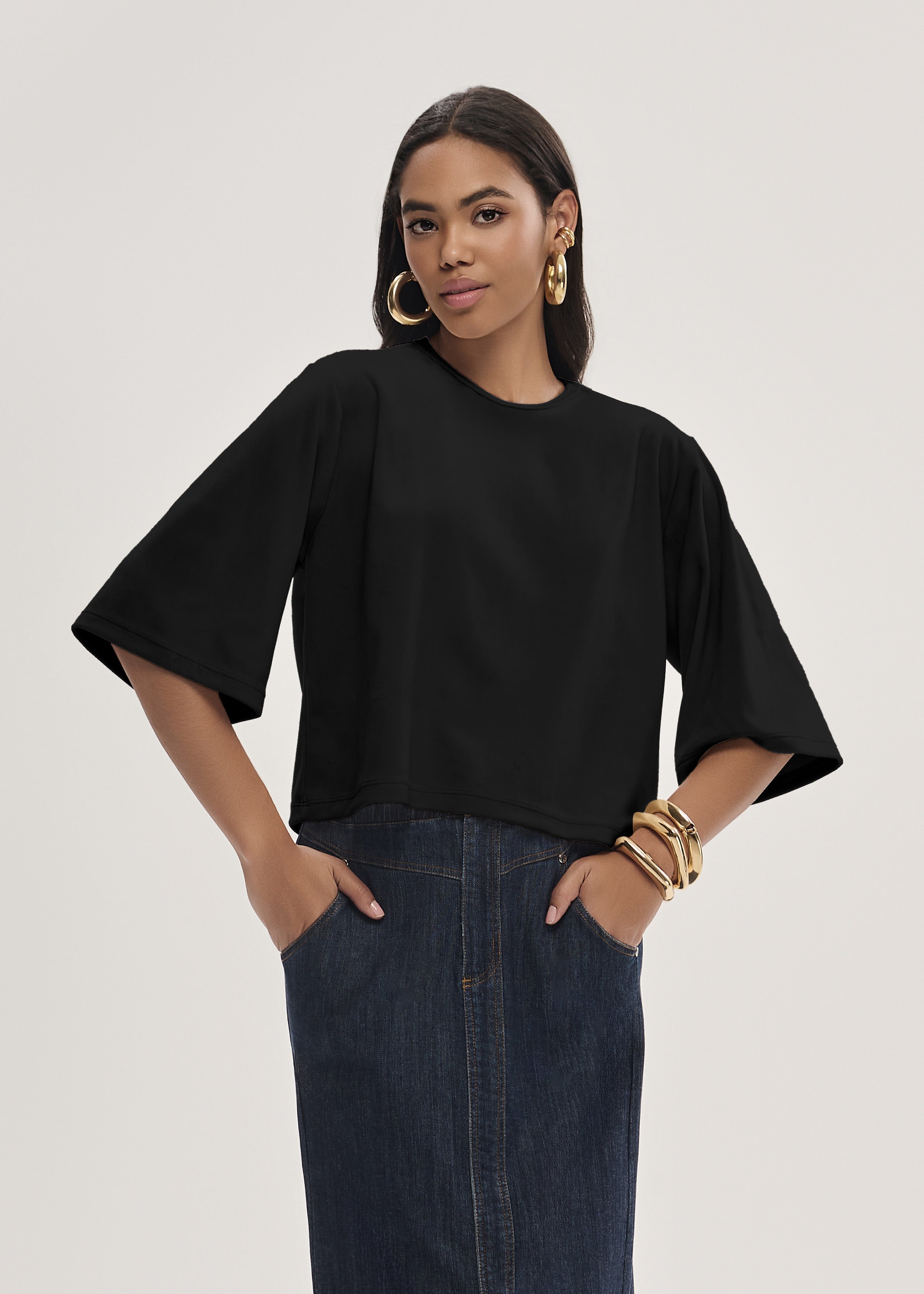Blusa Plush Cropped