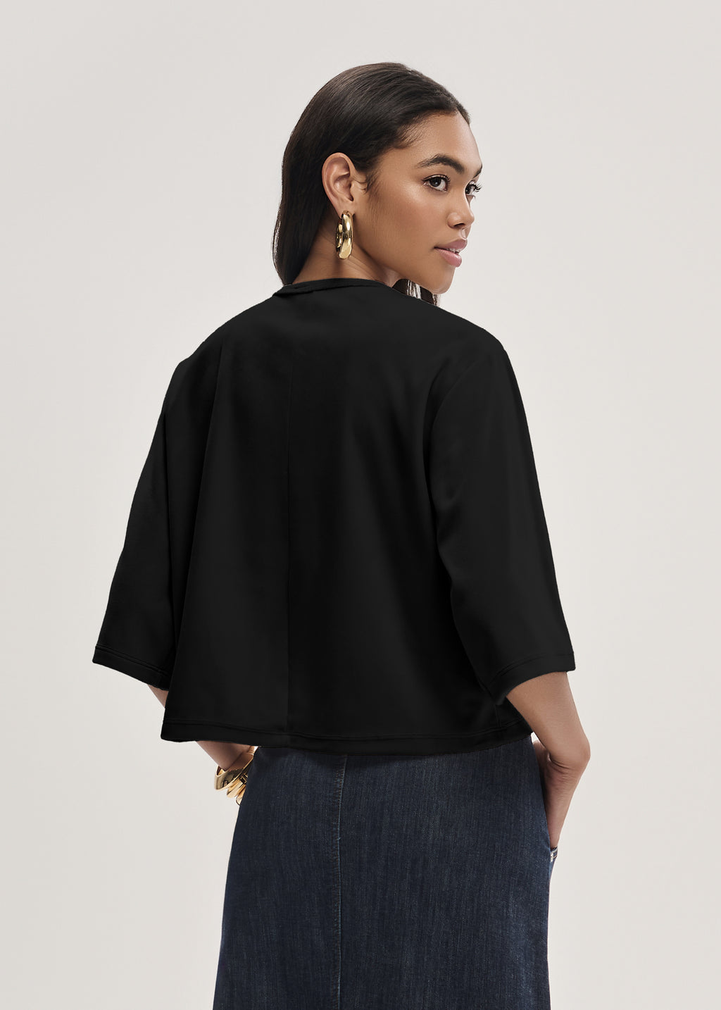 Blusa Plush Cropped