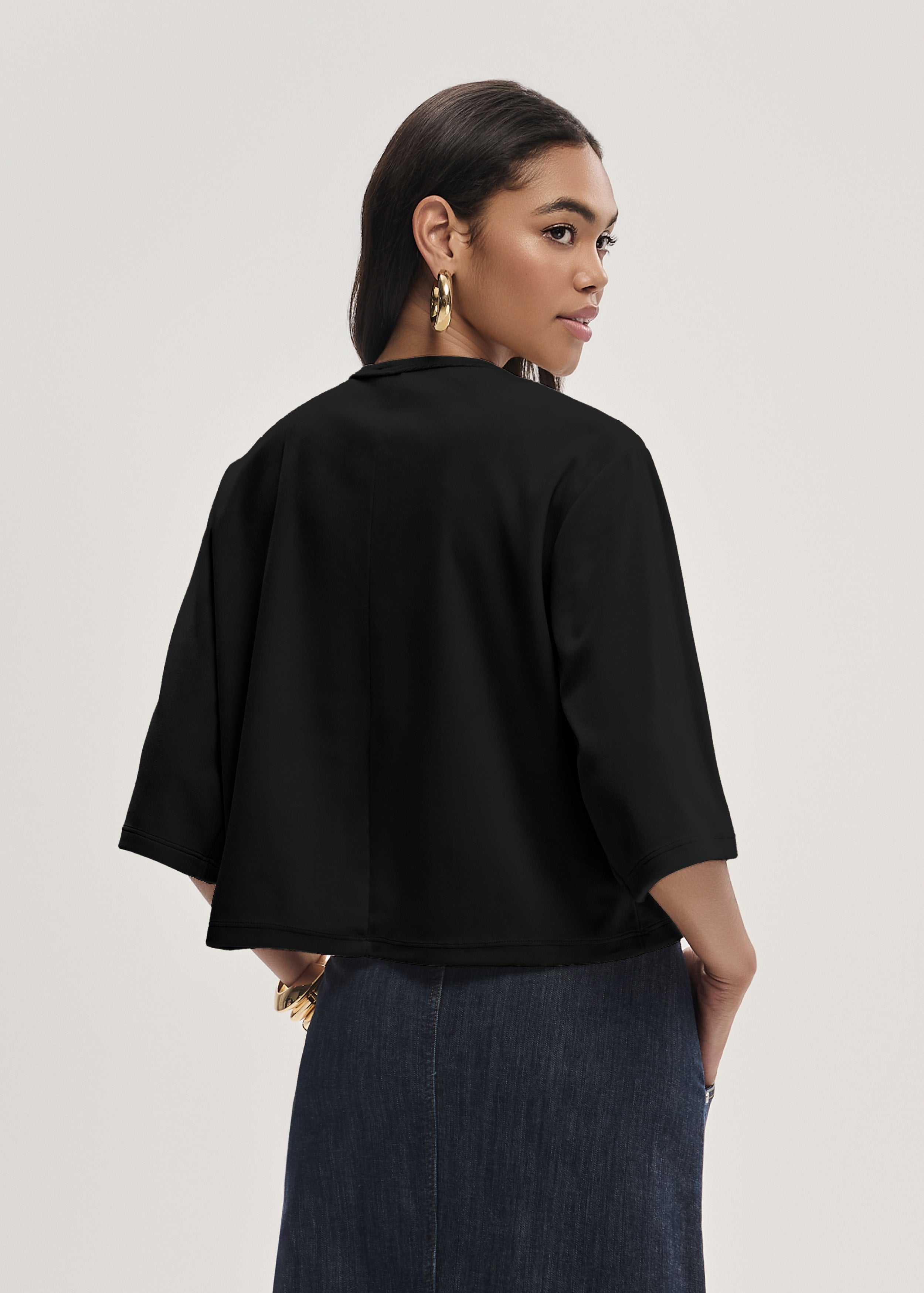 Blusa Plush Cropped