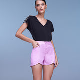 Short Denim Resinado