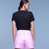 Short Denim Resinado