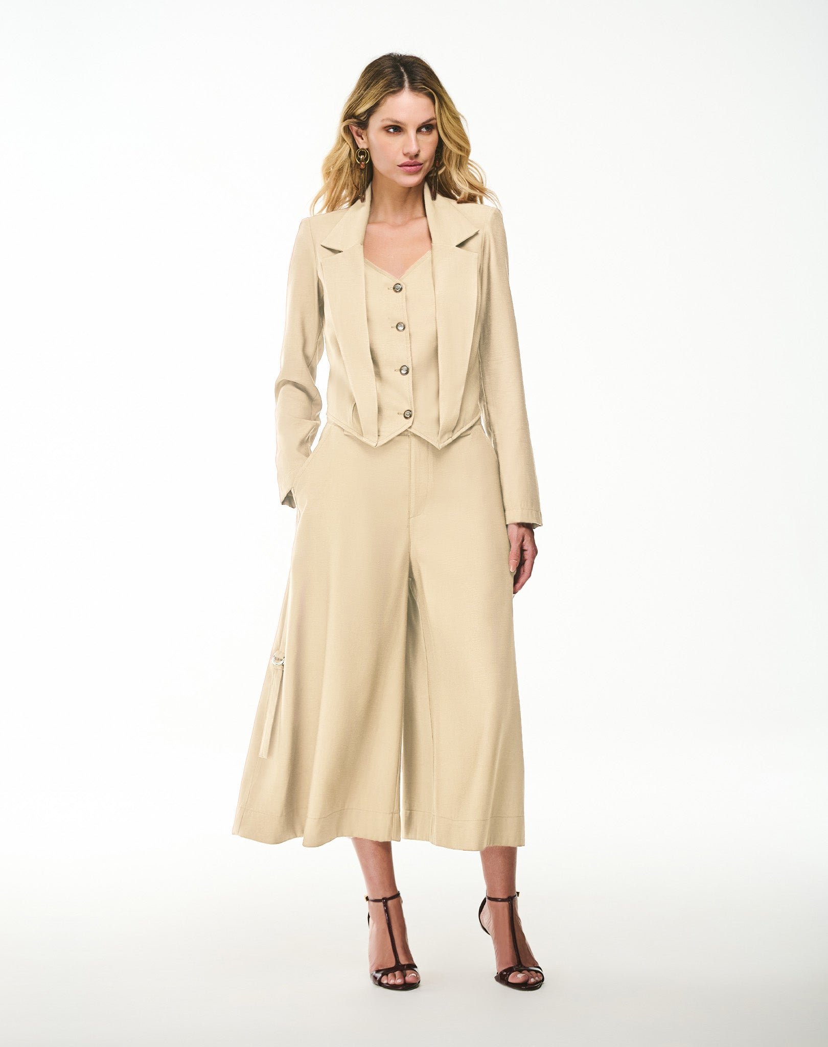 Spencer Híbrido Blazer & Colete