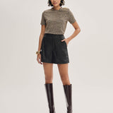 Short Urban Leather em PU