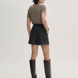Short Urban Leather em PU