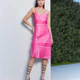 Vestido Curto Estampado