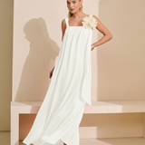 Vestido Maxi com Faixa