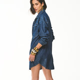 Vestido Chemise Jeans Urban Oversized