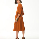 Vestido Midi Romântico