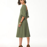 Vestido Midi Romântico