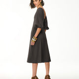 Vestido Midi Romântico