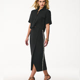 Camisa Cropped de Alfaiataria